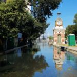 O centro de Manaus como cenário de performance na cheia histórica