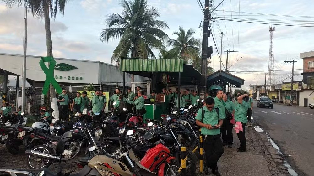 Greve em Manaus: salários, benefícios e o impasse no transporte público