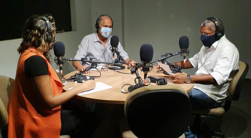 Temporada 3 do podcast “Histórias do Jornalismo no Amazonas” traz Sérgio Bartholo e João Pinduca