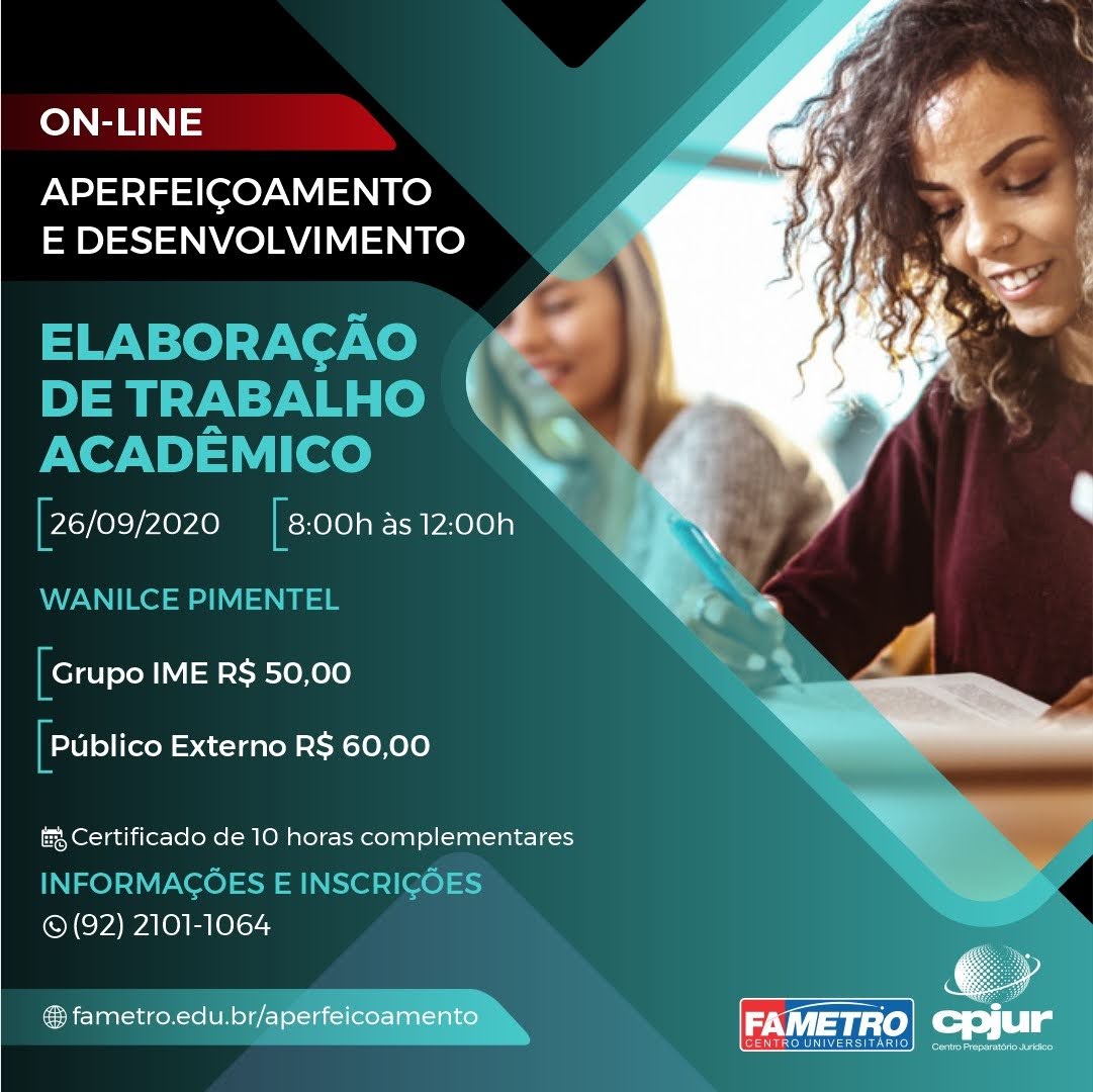 Cursos de Extensão incrementam currículo