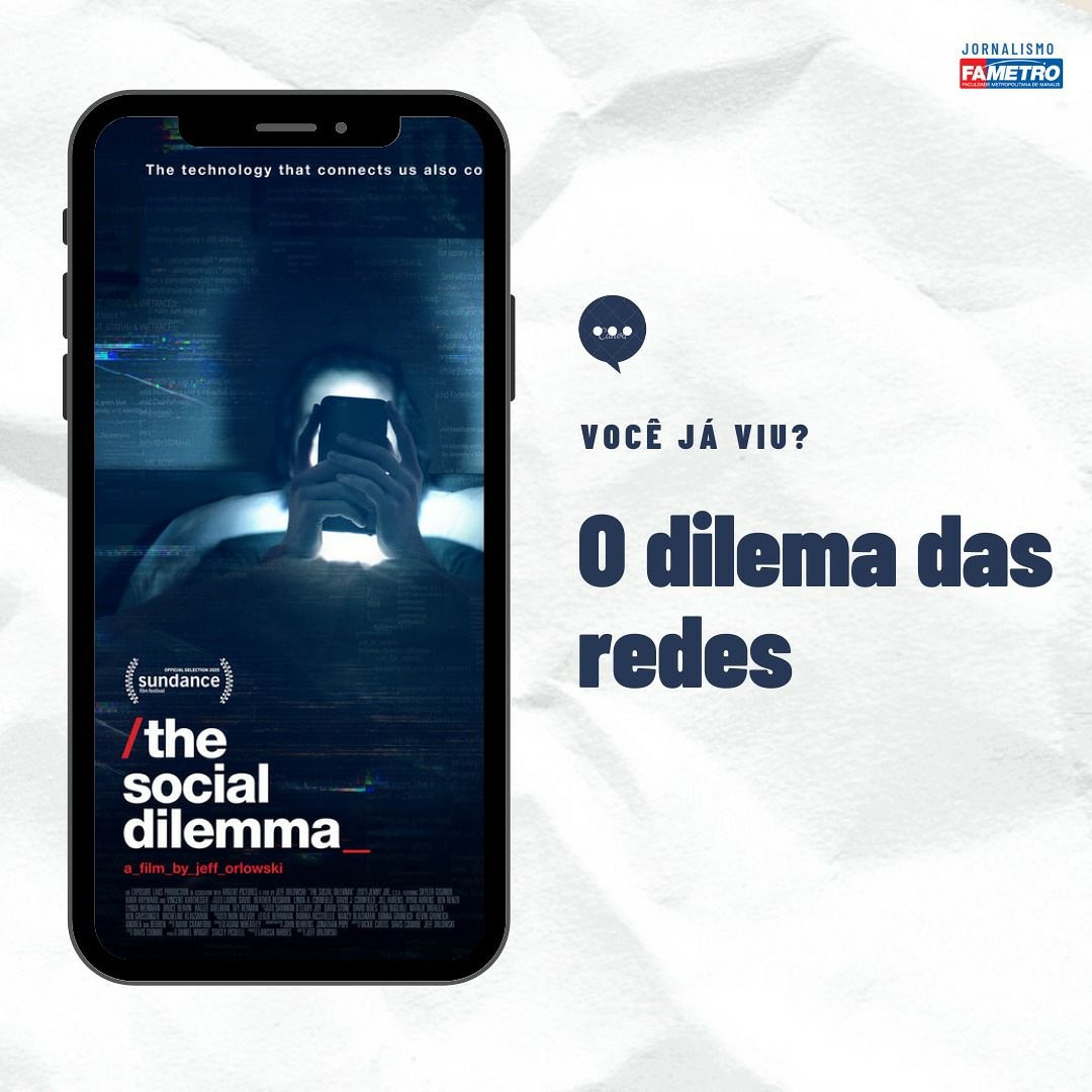 O Dilema das Redes: documentário da traz visão pessimista sobre as redes