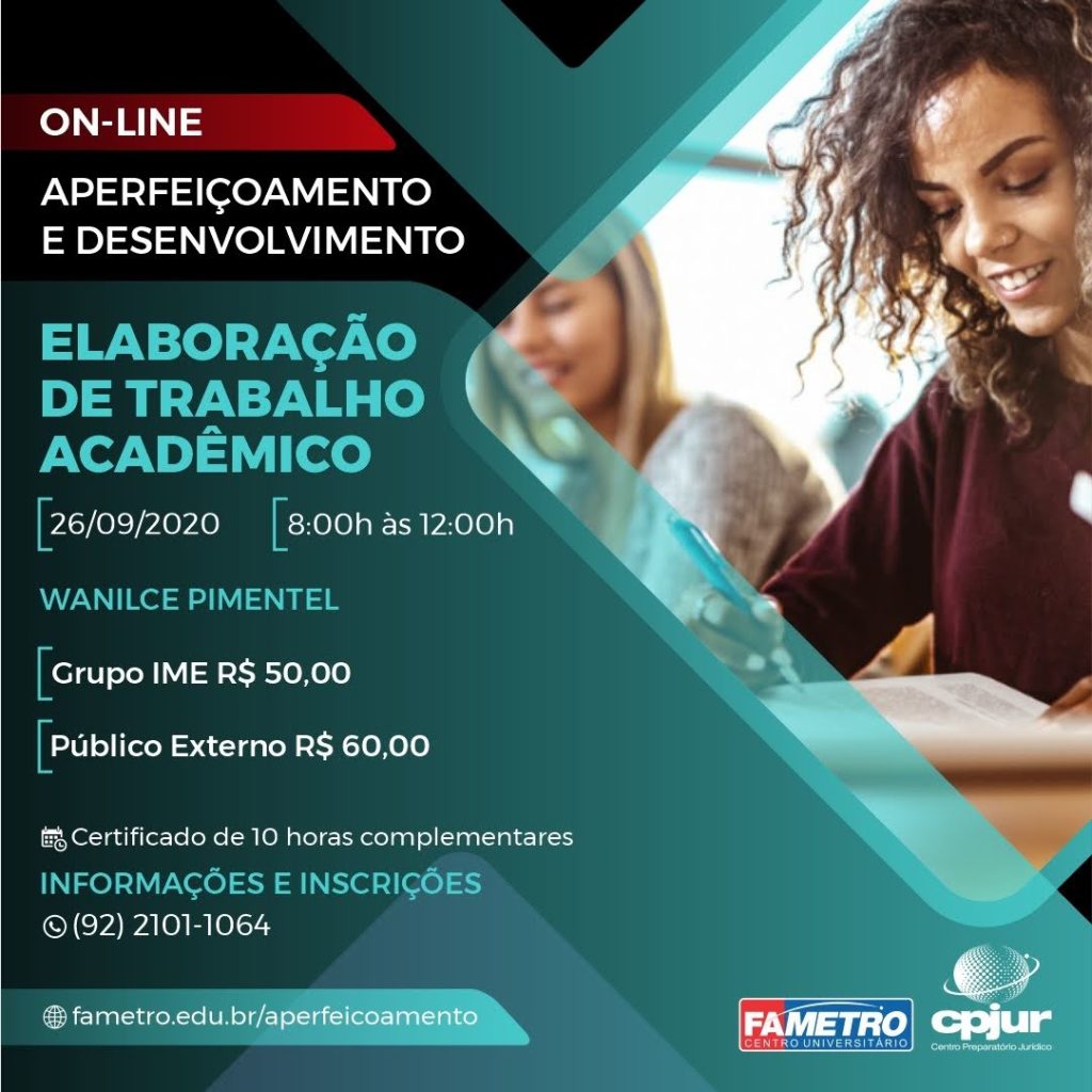 Cursos de Extensão incrementam currículo