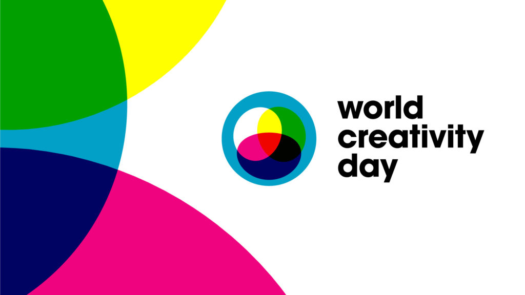 World Creativity Day: maior festival colaborativo de criatividade do mundo