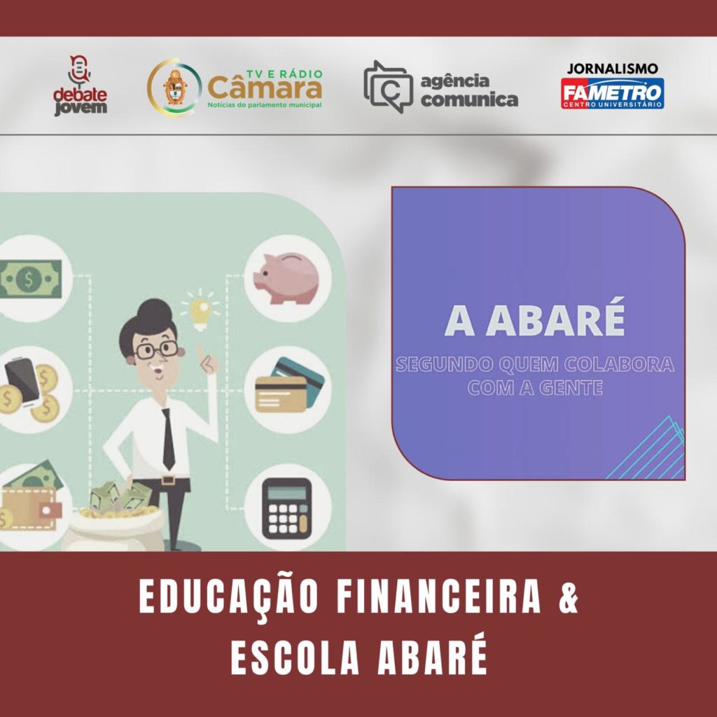 Debate Jovem - Educação Financeira e Abaré