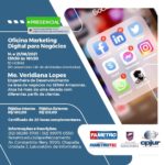 CPJUR promove oficinas de marketing e apresentação oral para universitários