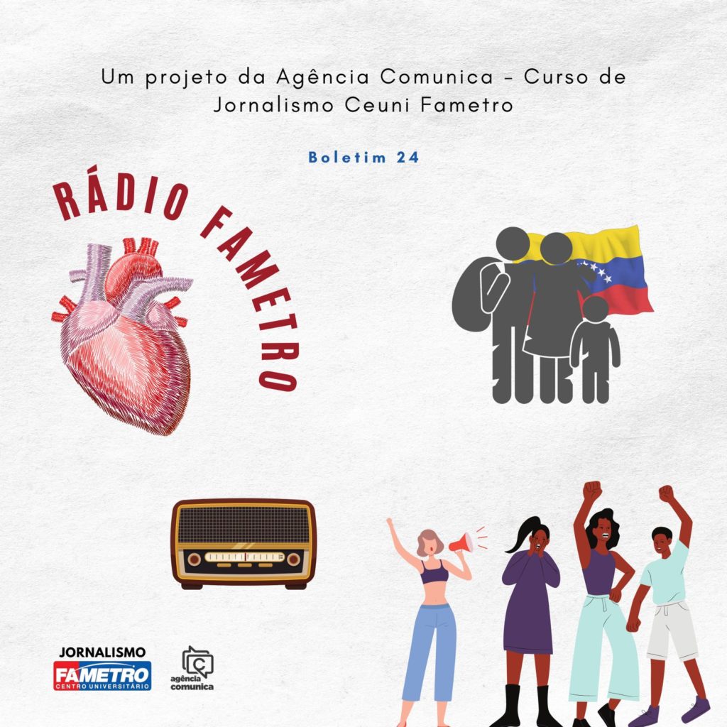 Boletim 24- Dia do Rádio, Dia do Coração, Migração dos Venezuelanos em Manaus e dicas de séries