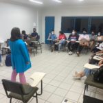 Fametro abre portas para acolher os calouros do curso de jornalismo