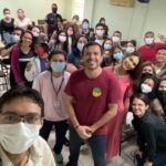 Alunos de Jornalismo participam do bate-papo sobre produção de documentário