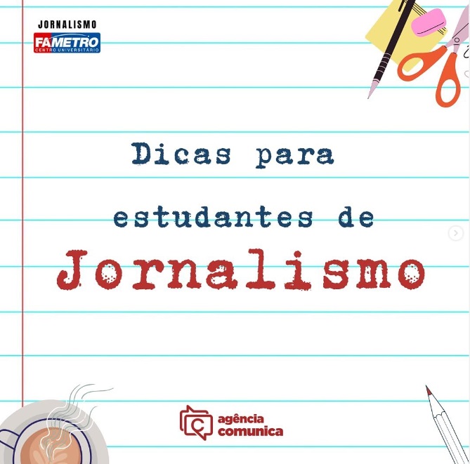 Confira o Manual de TCC do curso de Jornalismo