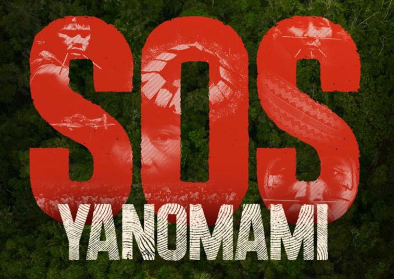 Jornalismo lança e-book sobre crise sanitária dos Yanomami