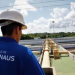 A eficiência do tratamento da água em Manaus