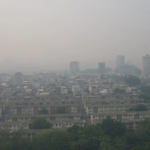 O desafio de fazer exercícios físicos frente às altas temperaturas e a fumaça na capital