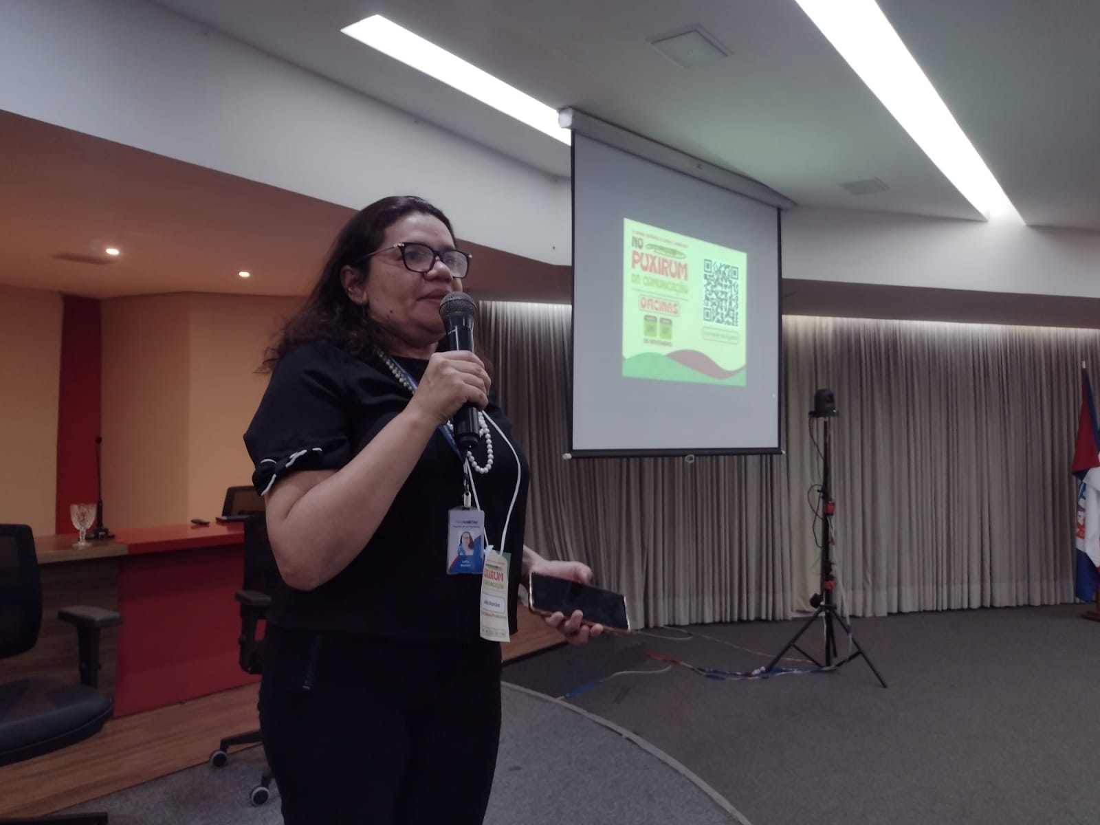 Leila Ronize, coordenadora do curso de Jornalismo da Fametro.