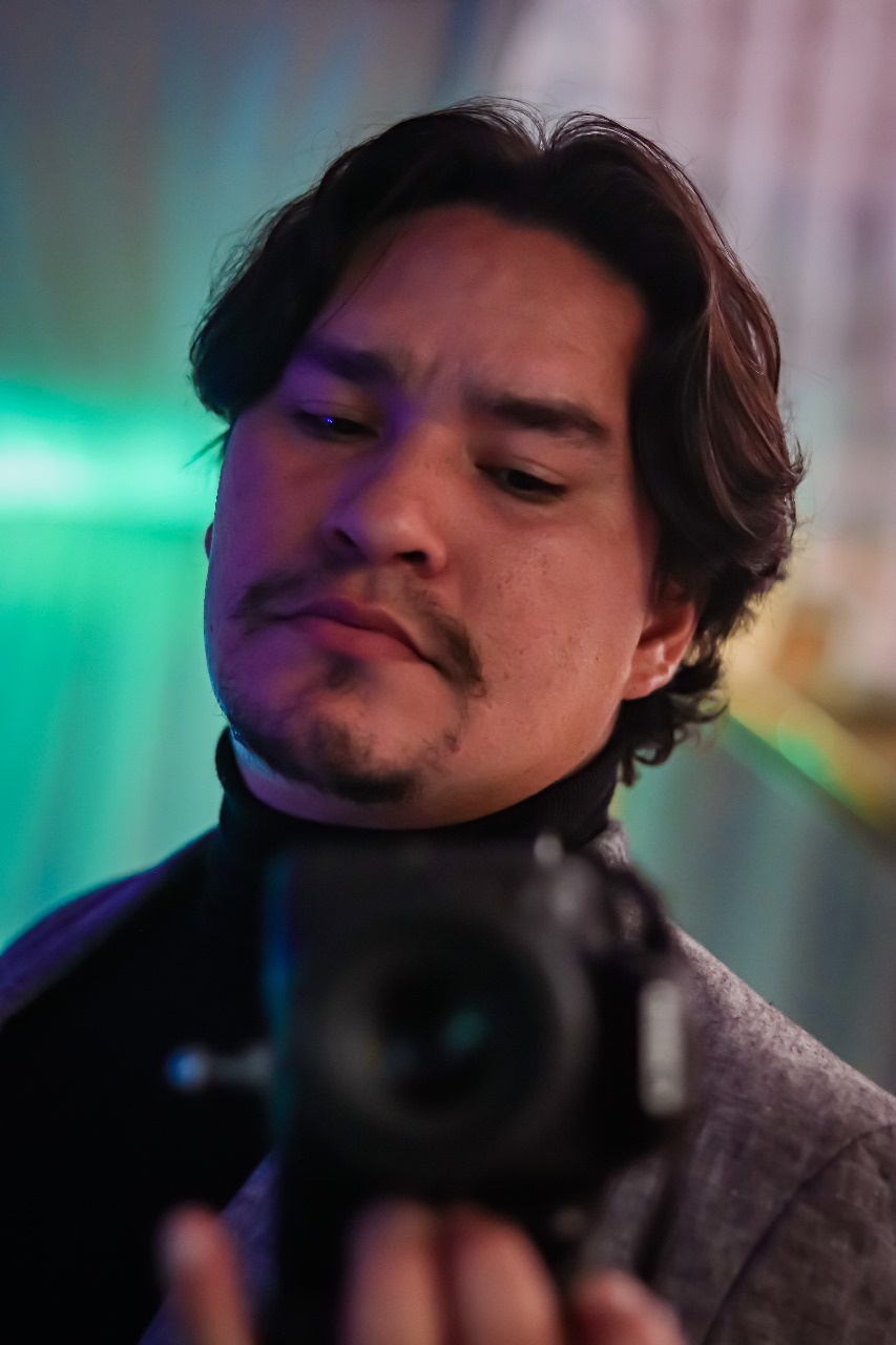 Edmilson da Silva editor de vídeo