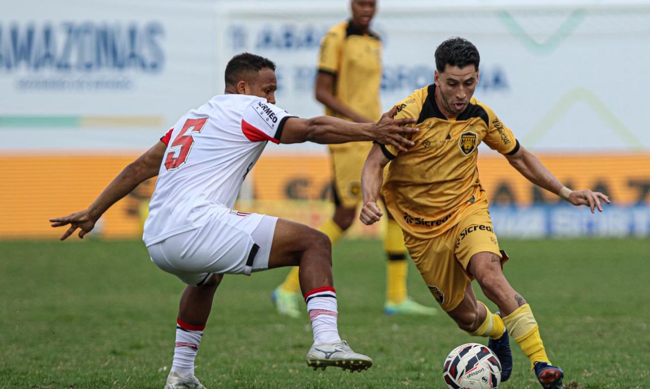 Onça Pintada agoniza no fim de temporada