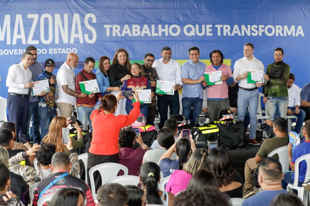Motocicletas abaixo de mil cilindradras são isentos de IPVA no AM