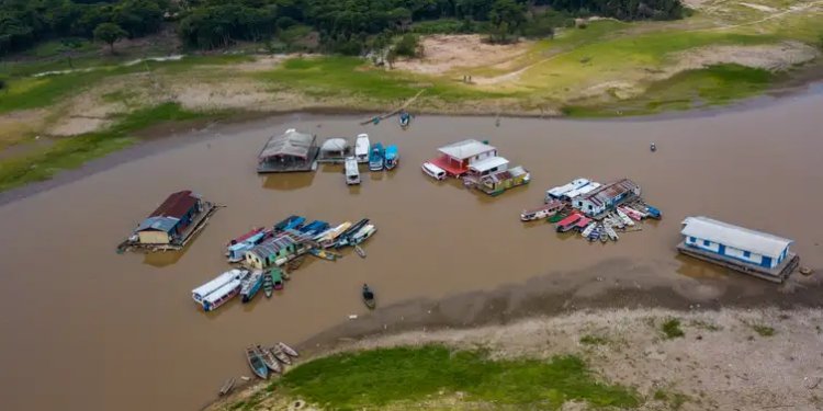 Crise hídrica e queimadas desafiam a recuperação ambiental da Amazônia em 2025