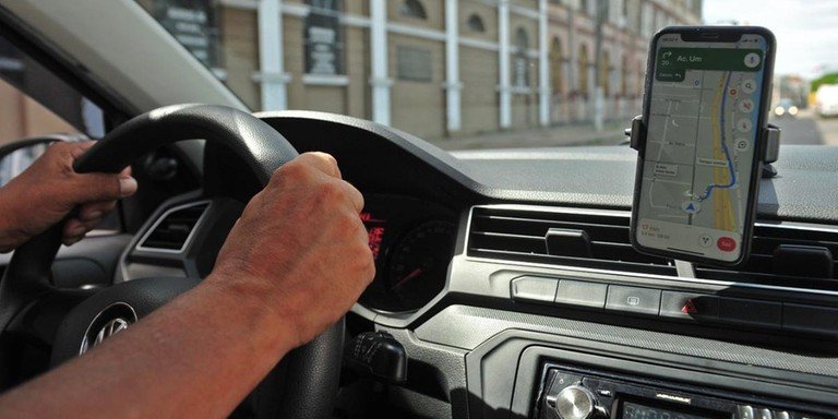 Número de motoristas por aplicativo cresce no Brasil entre 2022 e 2024