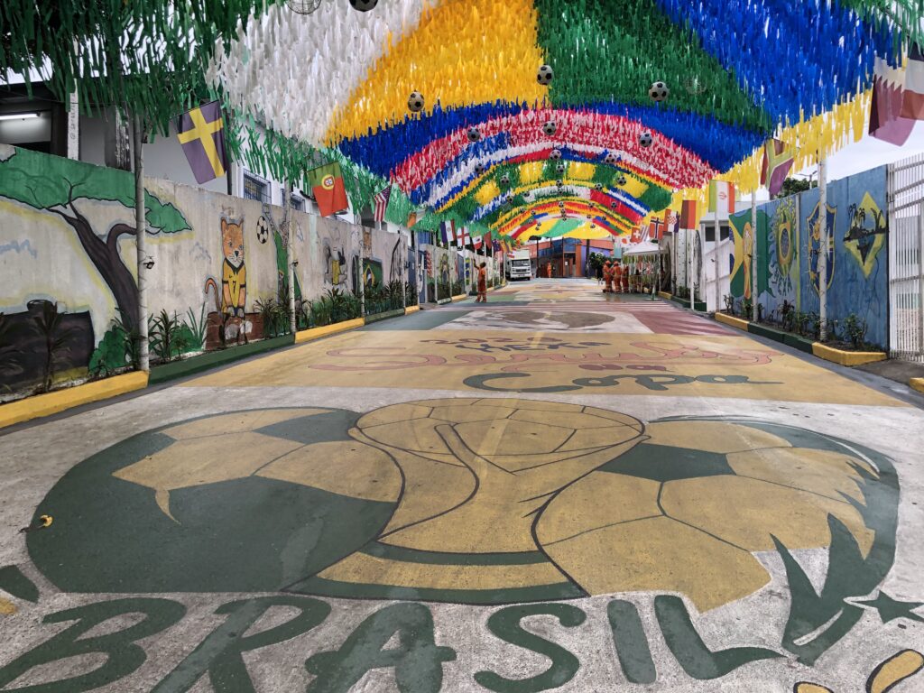 Rua da Copa na Compensa: Os preparativos da Semulsp para a Copa do Mundo