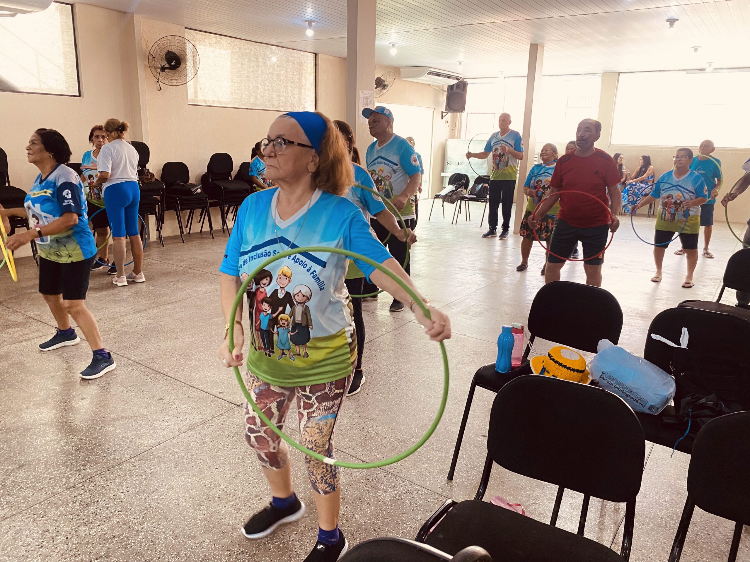 Música estimula convivência e bem-estar de idosos atendidos no Instituto Abílio Pontes