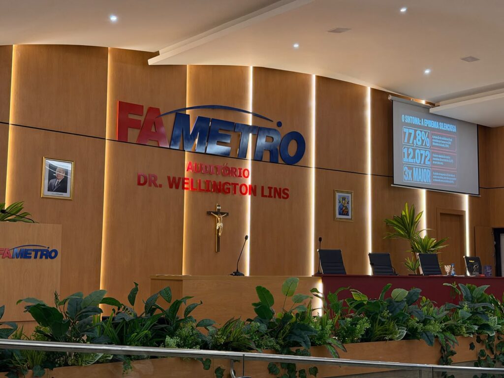 Além do tabu: estudantes da fametro aprendem novas perspectivas sobre saúde mental